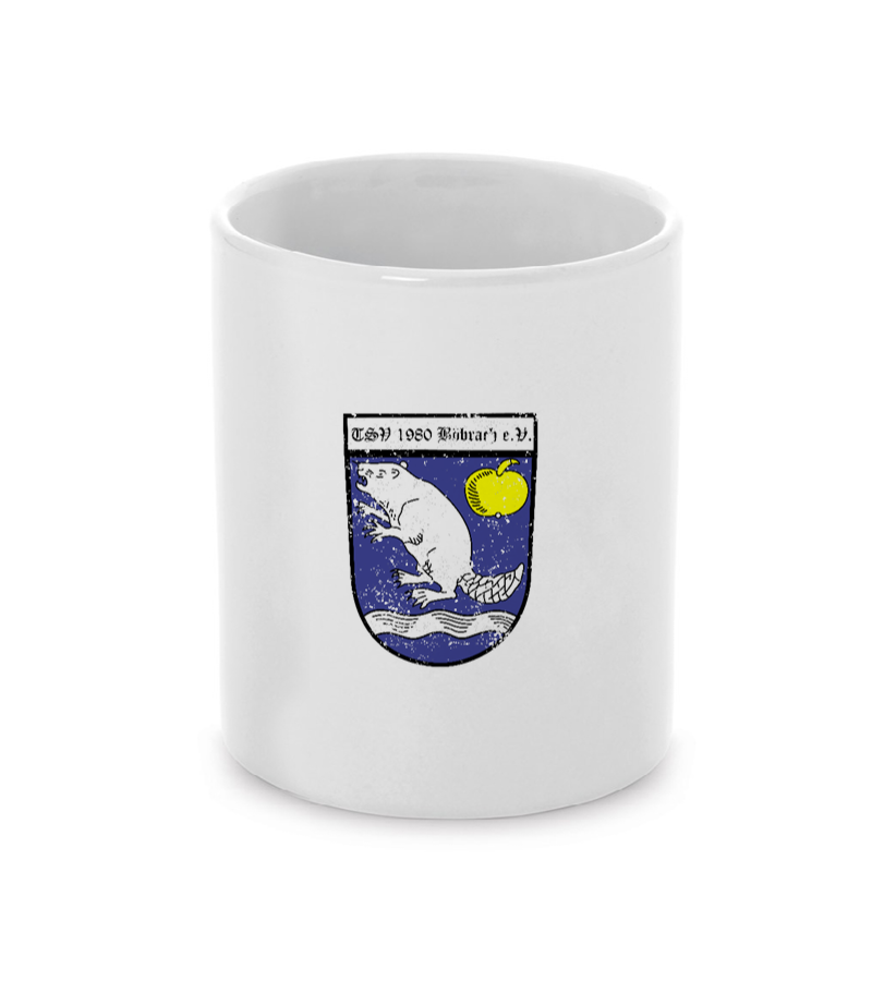 Keramiktasse White "Uwe" A